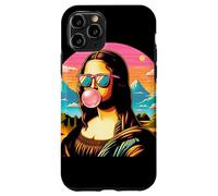 Mona Lisa Gafas De Sol Bubblegum Lofi 90s Vaporwave Carcasa para iPhone 11 Pro