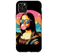 Mona Lisa Gafas De Sol Bubblegum Lofi 90s Vaporwave Carcasa para iPhone 11 Pro MAX
