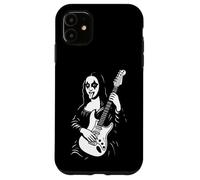 Mona Lisa - Guitarra Divertida para Profesor de música Rock and Roll Carcasa para iPhone 11