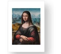 "Mona Lisa", impresión oficial del Museo del Prado