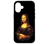 Mona Lisa (La Gioconda | La Joconde) de Leonardo da Vinci Carcasa para iPhone 16