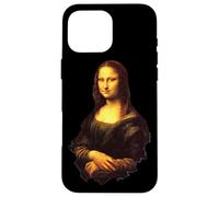 Mona Lisa (La Gioconda | La Joconde) de Leonardo da Vinci Carcasa para iPhone 16 Pro MAX