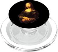 Mona Lisa (La Gioconda | La Joconde) de Leonardo da Vinci PopSockets PopGrip para MagSafe
