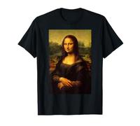 Mona Lisa Leonardo Da Vinci Art History Renaissance Art Tee Camiseta