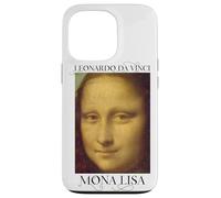 Mona Lisa Leonardo da Vinci Arte Historia Pintura Estética Carcasa para iPhone 13 Pro