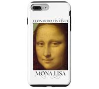 Mona Lisa Leonardo da Vinci Arte Historia Pintura Estética Carcasa para iPhone 7 Plus/8 Plus