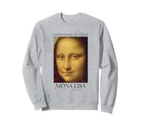 Mona Lisa Leonardo da Vinci Arte Historia Pintura Estética Sudadera