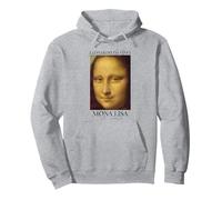 Mona Lisa Leonardo da Vinci Arte Historia Pintura Estética Sudadera con Capucha