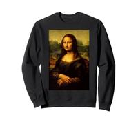 Mona Lisa Leonardo da Vinci Famosa Pintura de Arte Renacentista Sudadera
