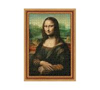 Mona Lisa, Leonardo da Vinci - Puzzle 500