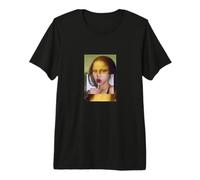 Mona Lisa Lollipop Gioconda Camiseta Premium