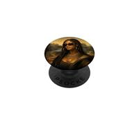 Mona Lisa Negra, Mes de la Historia Afroamericana PopSockets PopGrip Adhesivo