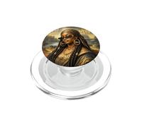 Mona Lisa Negra, Mes de la Historia Afroamericana PopSockets PopGrip para MagSafe