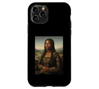 Mona Lisa Negra - Mes de la Historia Negra Raíces africanas Carcasa para iPhone 11 Pro