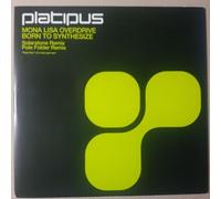 Mona Lisa Overdrive - Born to Synthasize [Vinilo]