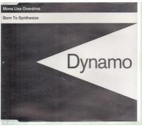Mona Lisa Overdrive - BORN TO SYNTHESIZE CD UK DYNAMO 1995