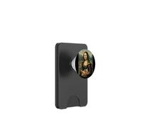 Mona Lisa Piglet Retrato Arte Pintura PopSockets PopWallet para MagSafe