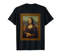 Mona Lisa por Leonardo Da Vinci Pintura artística renacentista Camiseta