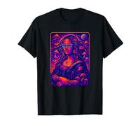 Mona Lisa Psychedelic Art Camiseta