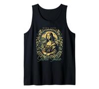 Mona Lisa - Secret Smile Camiseta sin Mangas