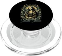Mona Lisa - Secret Smile PopSockets PopGrip para MagSafe