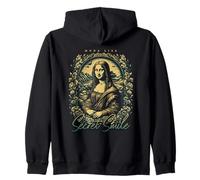Mona Lisa - Secret Smile Sudadera con Capucha