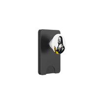 Mona Lisa Street Art - Máscara de gas con diseño de graffiti PopSockets PopWallet para MagSafe