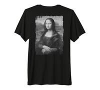 Mona Lisa Vintage Moda Streetwear Ropa Mujer Ropa Hombre Camiseta Premium