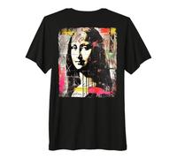 Mona Lisa Vintage Moda Streetwear Ropa Mujer Ropa Hombre Camiseta Premium