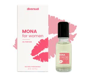 Mona Perfume en Aceite Feromonas Mujer