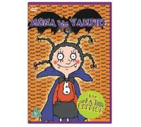 Mona The Vampire - HALLOWEEN BAT EDITION New Adventures Of Mona/Two Magicians [Reino Unido] [DVD]