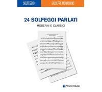 Monachino - 24 Solfeggi Parlati Moderni