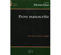 Monachino Giuseppe - Prove Manoscritte Per Esame (Teoria/Improvvisazione)
