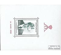 Mónaco Bloque 14 (Completa.edición.) Nuevo con Goma Original ** MNH 1979 Prince Albert (Sellos para los coleccionistas) Plantas/Hongos