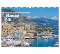 Monaco - Diamant am Mittelmeer (Wandkalender 2026 DIN A3 quer), CALVENDO Monatskalender: Der Kalender nimmt Sie mit auf einen Trip durch den zweitkleinsten Staat der Welt das historische Monaco.