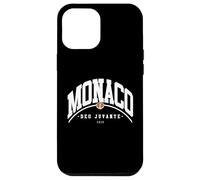 Mónaco Francia Mónaco Montecarlo Riviera Francesa Cote Carcasa para iPhone 12 Pro MAX