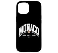 Mónaco Francia Mónaco Montecarlo Riviera Francesa Cote Carcasa para iPhone 15