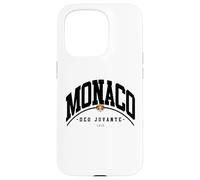 Mónaco Francia Mónaco Montecarlo Riviera Francesa Cote Carcasa para iPhone 15 Pro
