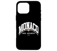 Mónaco Francia Mónaco Montecarlo Riviera Francesa Cote Carcasa para iPhone 16 Pro MAX