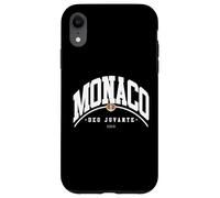 Mónaco Francia Mónaco Montecarlo Riviera Francesa Cote Carcasa para iPhone XR