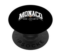 Mónaco Francia Mónaco Montecarlo Riviera Francesa Cote PopSockets PopGrip Adhesivo