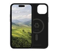 Carcasa Monaco Silicona Magsafe IP 15 Night Negro