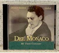 Monaco,Mario Del - My First Concert/1950/1951 [Import]