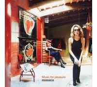 Monaco - Music For Pleasure = Expanded= (2LP Black Vinyl) [Vinilo]