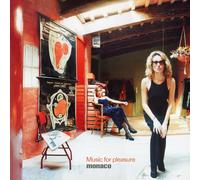 Monaco Music for Pleasure (Vinyl) Expanded 12" Album (Gatefold Cover)