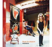 Monaco - Music For Pleasure = Expanded= (2LP Black Vinyl) [Vinilo]