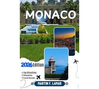 MONACO TRAVEL GUIDE 2026: Explore Monaco’s Top Attractions, Outdoor Adventures, Hidden Gems & Day Trips for the Adventurous Traveler