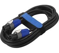 Monacor 125620 - Cable para altavoz jack TS