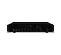 MONACOR 172980 - Amplificador de mezcla PA de 5 zonas