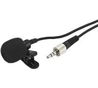 Monacor 235450 - Micrófono de condenador (con clip)